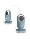 UP-NEN-MAM- NN015,Neno Vedo Blue – Baby monitor video cu ecran mare de 5’’