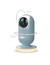 UP-NEN-MAM- NN015,Neno Vedo Blue – Baby monitor video cu ecran mare de 5’’