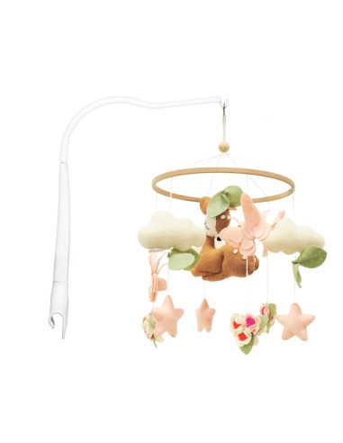 UP-NEN-BAB-ZB009,Neno Rosi – carusel pentru pătuț cu braț de prindere