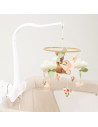 UP-NEN-BAB-ZB009,Neno Rosi – carusel pentru pătuț cu braț de prindere