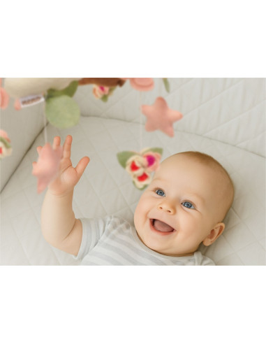 UP-NEN-BAB-ZB009,Neno Rosi – carusel pentru pătuț cu braț de prindere