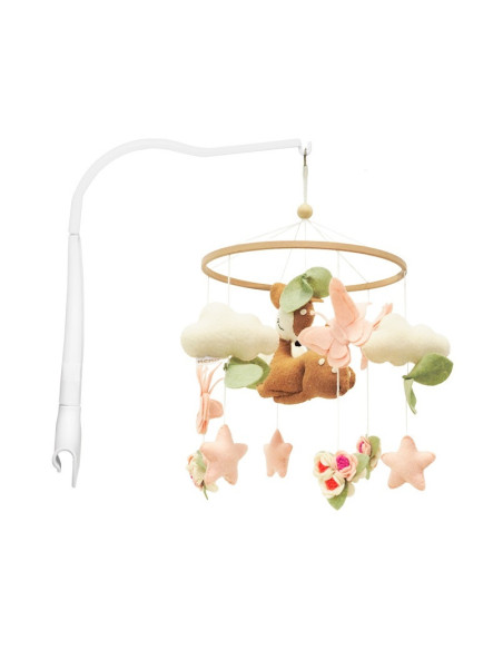 UP-NEN-BAB-ZB009,Neno Rosi – carusel pentru pătuț cu braț de prindere