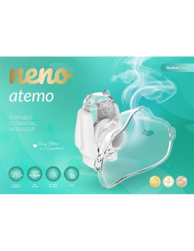 UP-NEN-MAM-INH007,Neno Atemo – Nebulizator Ultrasonic Portabil