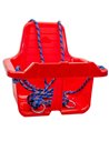 Leagan cu spatar ROBENTOYS, 35 x 33.5 x 30 cm, + 3 ani, Rosu