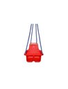 Leagan cu spatar ROBENTOYS, 35 x 33.5 x 30 cm, + 3 ani, Rosu