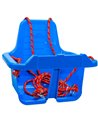 Leagan cu spatar ROBENTOYS, 35 x 33.5 x 30 cm, + 3 ani, Albastru