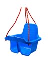 Leagan cu spatar ROBENTOYS, 35 x 33.5 x 30 cm, + 3 ani, Albastru