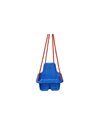 Leagan cu spatar ROBENTOYS, 35 x 33.5 x 30 cm, + 3 ani, Albastru