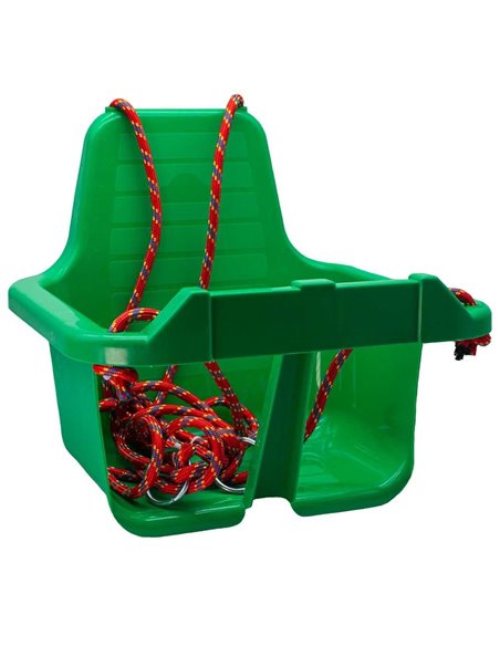 Leagan cu spatar ROBENTOYS, 35 x 33.5 x 30 cm, + 3 ani, Verde
