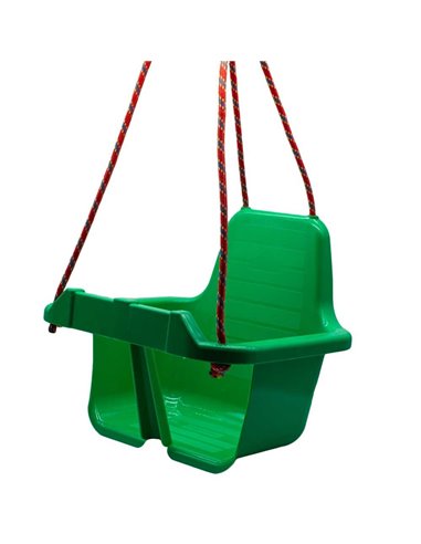 Leagan cu spatar ROBENTOYS, 35 x 33.5 x 30 cm, + 3 ani, Verde