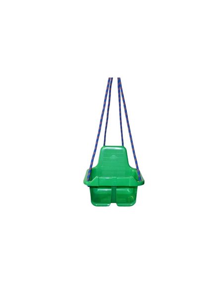 Leagan cu spatar ROBENTOYS, 35 x 33.5 x 30 cm, + 3 ani, Verde