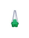 Leagan cu spatar ROBENTOYS, 35 x 33.5 x 30 cm, + 3 ani, Verde