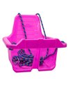 Leagan cu spatar ROBENTOYS, 35 x 33.5 x 30 cm, + 3 ani, Roz