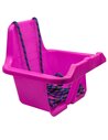 Leagan cu spatar ROBENTOYS, 35 x 33.5 x 30 cm, + 3 ani, Roz