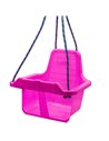 Leagan cu spatar ROBENTOYS, 35 x 33.5 x 30 cm, + 3 ani, Roz
