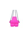 Leagan cu spatar ROBENTOYS, 35 x 33.5 x 30 cm, + 3 ani, Roz