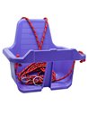 Leagan cu spatar ROBENTOYS, 35 x 33.5 x 30 cm, + 3 ani, Mov