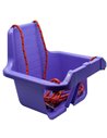 Leagan cu spatar ROBENTOYS, 35 x 33.5 x 30 cm, + 3 ani, Mov