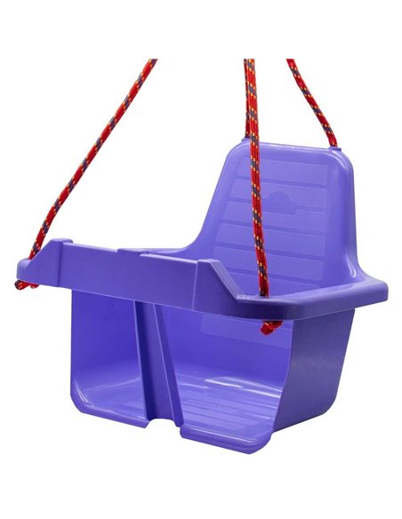 Leagan cu spatar ROBENTOYS, 35 x 33.5 x 30 cm, + 3 ani, Mov