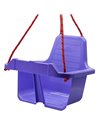 Leagan cu spatar ROBENTOYS, 35 x 33.5 x 30 cm, + 3 ani, Mov