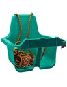 Leagan cu spatar ROBENTOYS, 35 x 33.5 x 30 cm, + 3 ani, Turcoaz