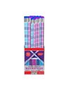 Set 72 creioane negre cu tabla inmultirii Daco, Motiv matematician
