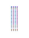 Set 72 creioane negre cu tabla inmultirii Daco, Motiv matematician