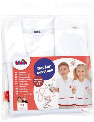 Halat de doctor pentru copii