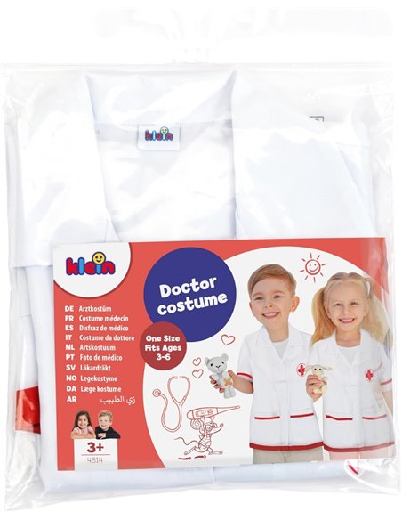 Halat de doctor pentru copii