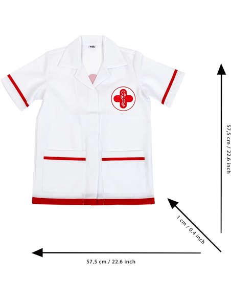 Halat de doctor pentru copii