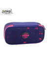 SC3187,Penar borseta 1 fermoar, URBAN, BUBBLES, 23x11x6 cm - S-COOL
