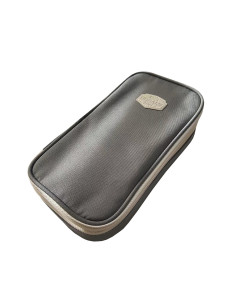 SC2854,Penar borseta Urban, 2 fermoare, GREY, 21X6.5X11CM - S-COOL