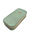 SC2849,Penar borseta Urban, 2 fermoare, LIGHT GREEN, 21X6.5X11CM - S-COOL