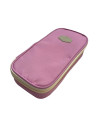 SC2850,Penar borseta Urban, 2 fermoare, PINK, 21X6.5X11CM - S-COOL