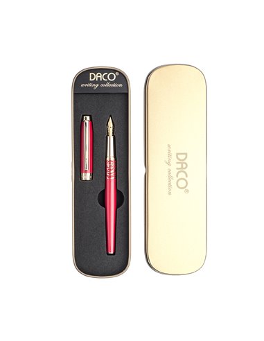Stilou DACO metalic st112r
