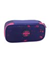 Penar etui cu 1 fermoar S-COOL SC3187, 23 x 11 x 6 cm, Motiv urban, Bubbles