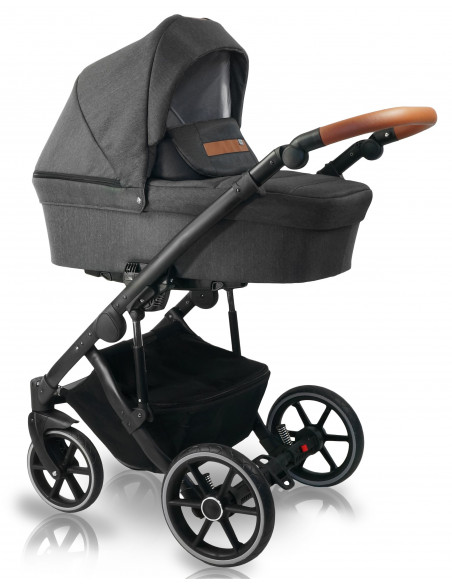Carucior copii 3 in 1, reversibil, 0-36 luni, Bexa Line Deep
