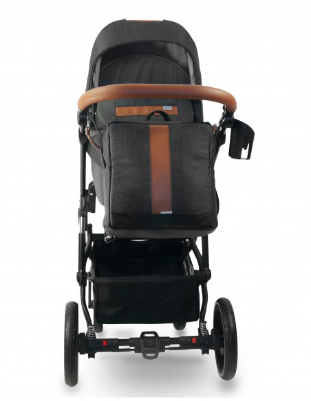 Carucior copii 3 in 1, reversibil, 0-36 luni, Bexa Line Deep