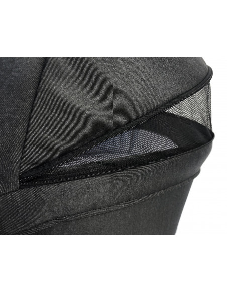 Carucior copii 3 in 1, reversibil, 0-36 luni, Bexa Line Deep