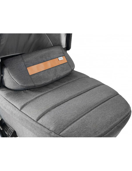 Carucior copii 3 in 1, reversibil, 0-36 luni, Bexa Line Deep