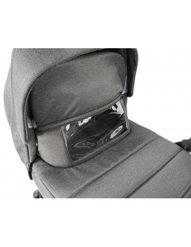 Carucior copii 3 in 1, reversibil, 0-36 luni, Bexa Line Deep