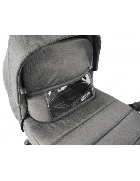 Carucior copii 3 in 1, reversibil, 0-36 luni, Bexa Line Deep