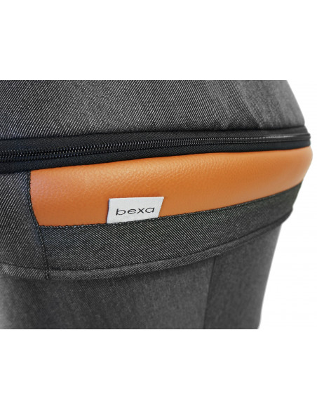 Carucior copii 3 in 1, reversibil, 0-36 luni, Bexa Line Deep