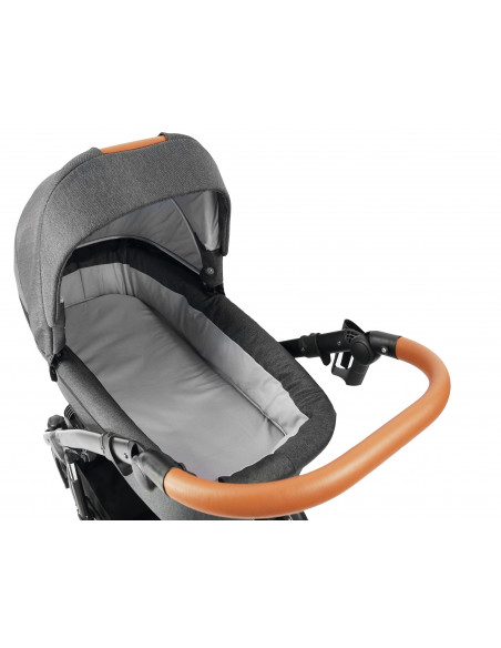 Carucior copii 3 in 1, reversibil, 0-36 luni, Bexa Line Deep