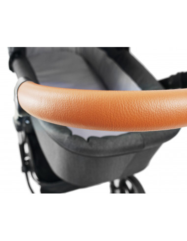 Carucior copii 3 in 1, reversibil, 0-36 luni, Bexa Line Deep