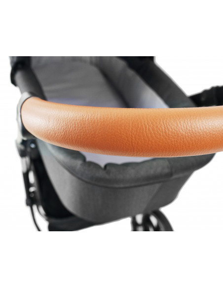 Carucior copii 3 in 1, reversibil, 0-36 luni, Bexa Line Deep