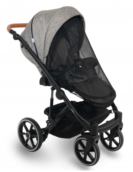 Carucior copii 3 in 1, reversibil, 0-36 luni, Bexa Line Deep