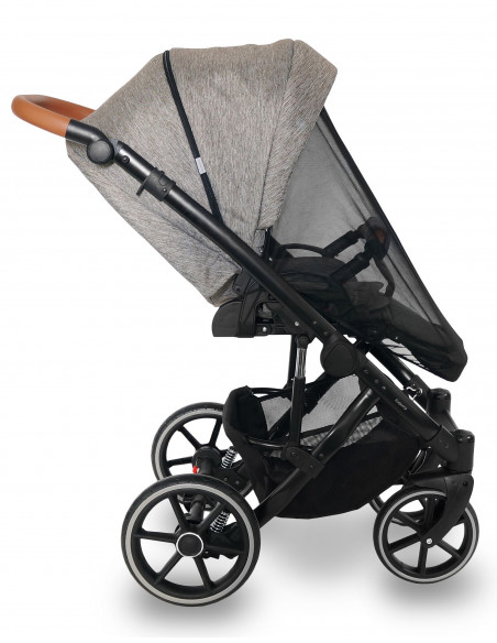 Carucior copii 3 in 1, reversibil, 0-36 luni, Bexa Line Deep