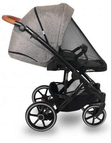 Carucior copii 3 in 1, reversibil, 0-36 luni, Bexa Line Deep