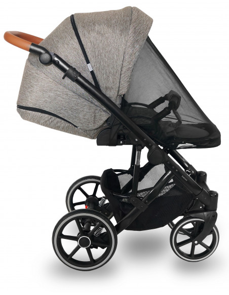 Carucior copii 3 in 1, reversibil, 0-36 luni, Bexa Line Deep